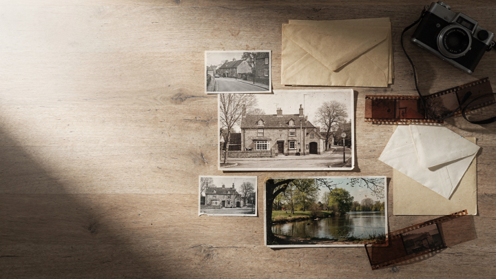 Архив The Red Lion Eynsham: почему мы сохраняем материалы о пабе и его среде