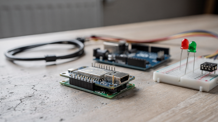 Что такое ESP32 и для каких DIY-задач она подходит лучше Arduino