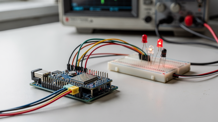 GPIO ESP32: входы, выходы, подтяжка, ограничения и опасные пины
