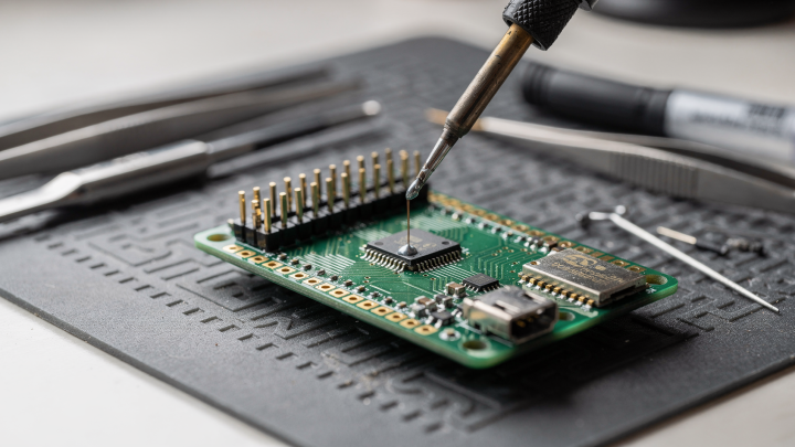 Как паять пины и разъемы на плату ESP32 без перегрева и отрыва дорожек