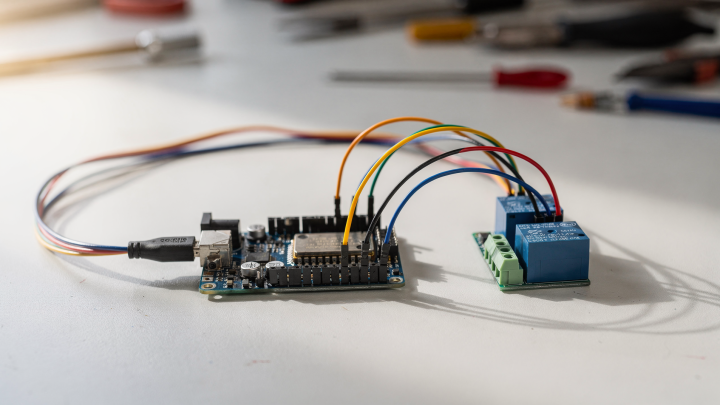 Как подключить релейный модуль к ESP32 и не повредить плату
